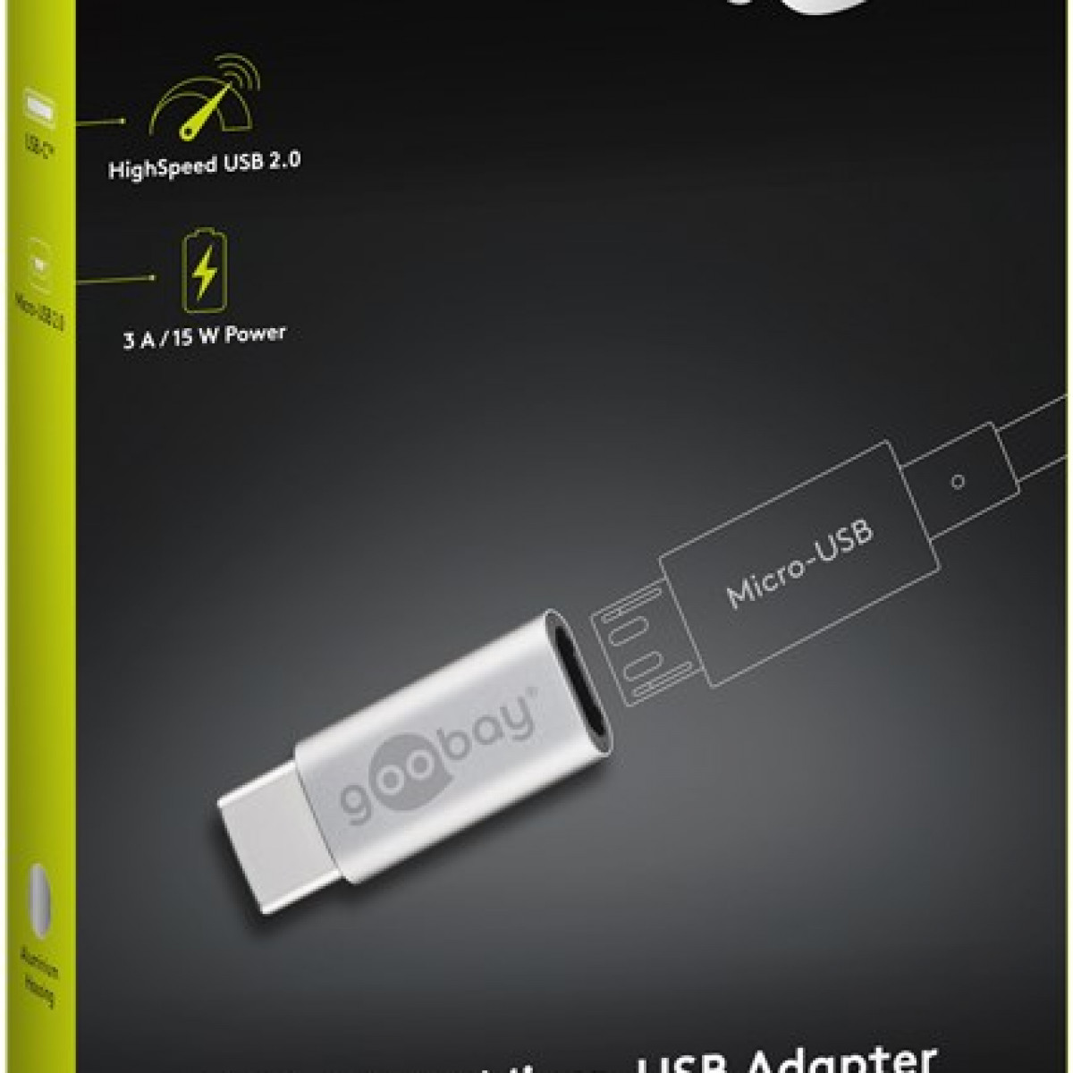 USB-Adapter 264840 GOOBAY