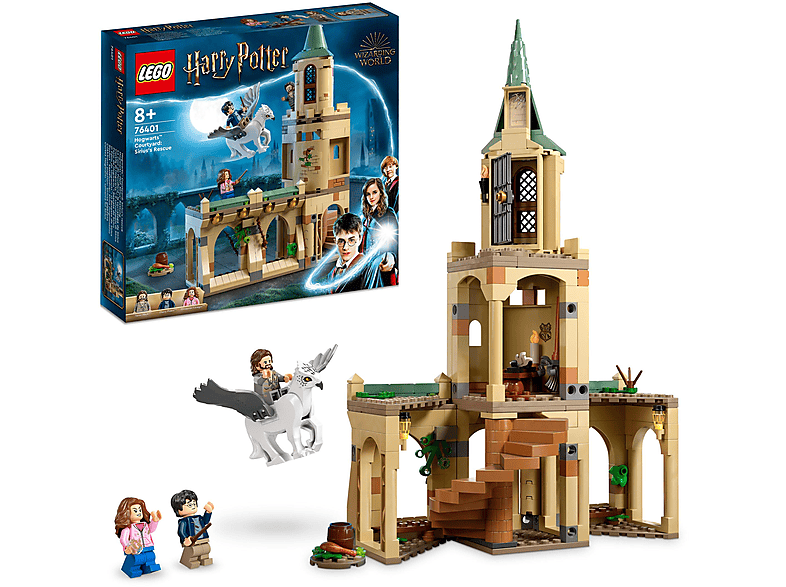 1435-Harry Potter TM  - LEGO 76401 Harry Potter™ O Pátio de Hogwarts™ O Resgate de Sirius LEGO