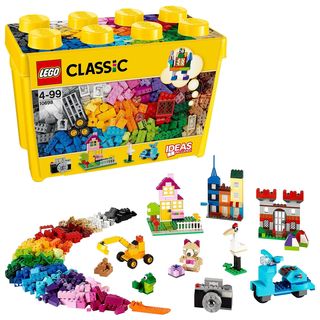 Legos  - LEGO Classic Large Creative Brick Box- 10698 LEGO, 4A