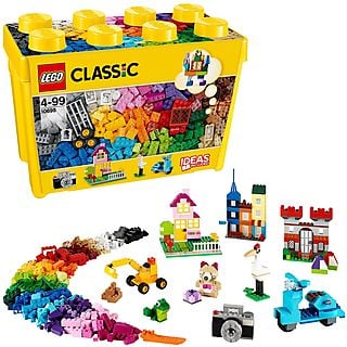 Legos  - LEGO Classic Large Creative Brick Box- 10698 LEGO, 4A