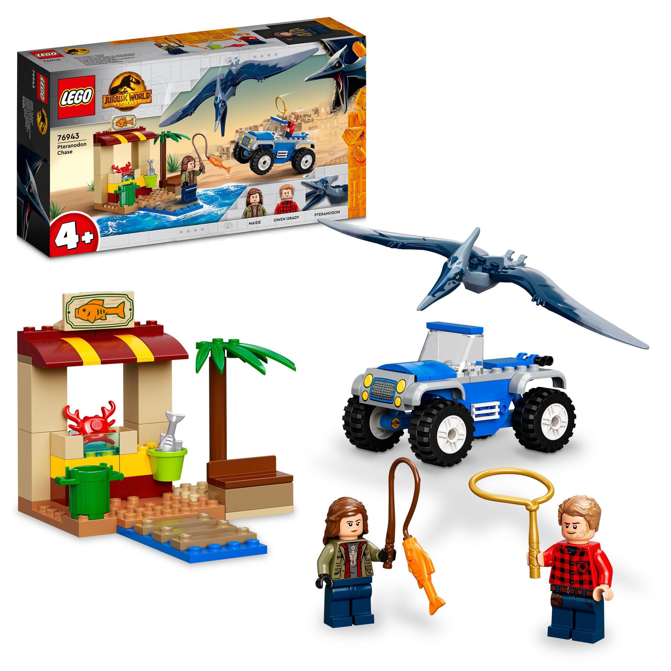 LEGO Jurassic World Pteranodon Takibi 76943