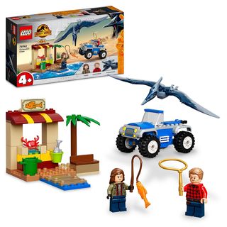 1430-Jurassic World  - LEGO 76943 Jurassic World A Perseguição ao Pteranodonte LEGO, 4A