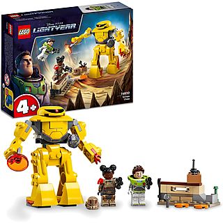 Juego de Construcción  - Duelo Contra Zyclops 76830 Disney Lightyear LEGO, 4A