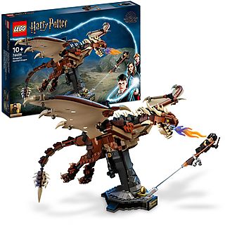 1435-Harry Potter TM  - LEGO 76406 Harry Potter™ O Dragão Húngaro de Cauda de Chifre LEGO, 10A