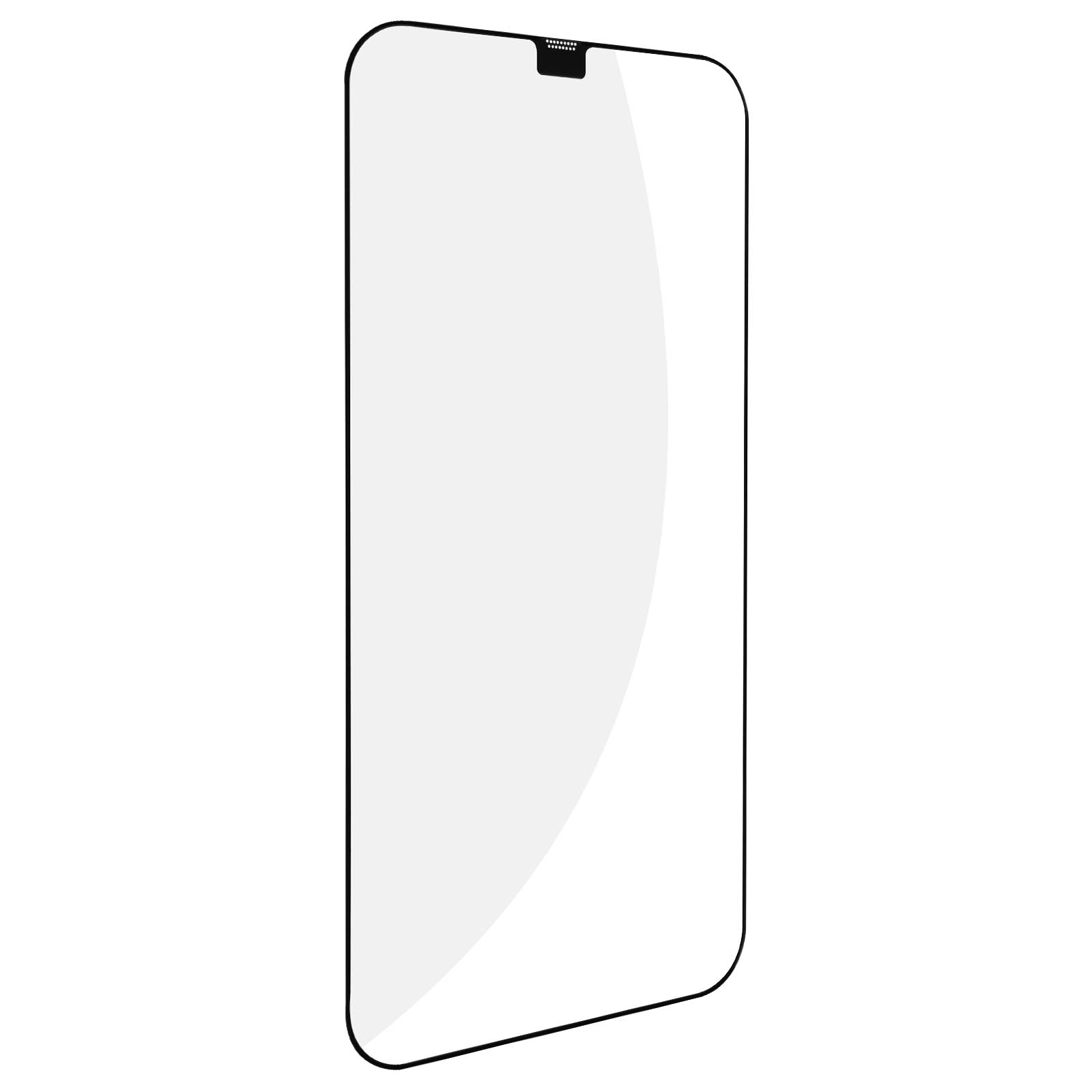 AVIZAR Full Technologie 12 Pro) Apple iPhone Glue, 5D Glas-Folien(für