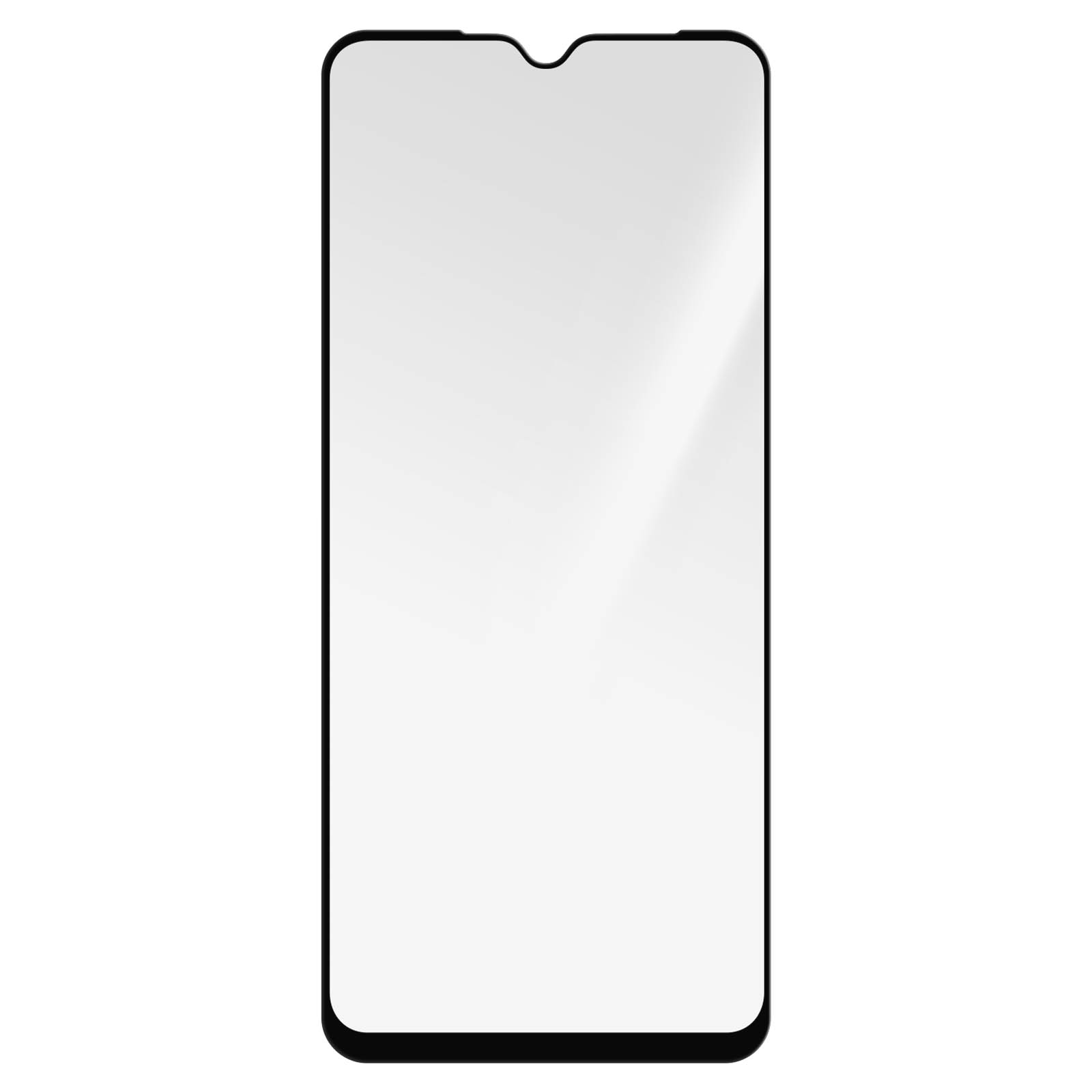 AVIZAR Gehärtetes Glas Glas-Folien(für Xiaomi Poco C65)