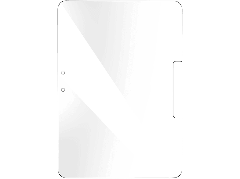 9H Pro) Samsung Active Tab Glas-Folien(für Härtegrad 4 AVIZAR Galaxy