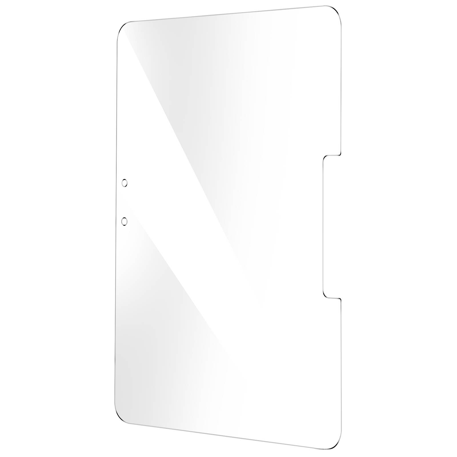 AVIZAR 9H Härtegrad Glas-Folien(für Samsung 4 Active Tab Galaxy Pro)