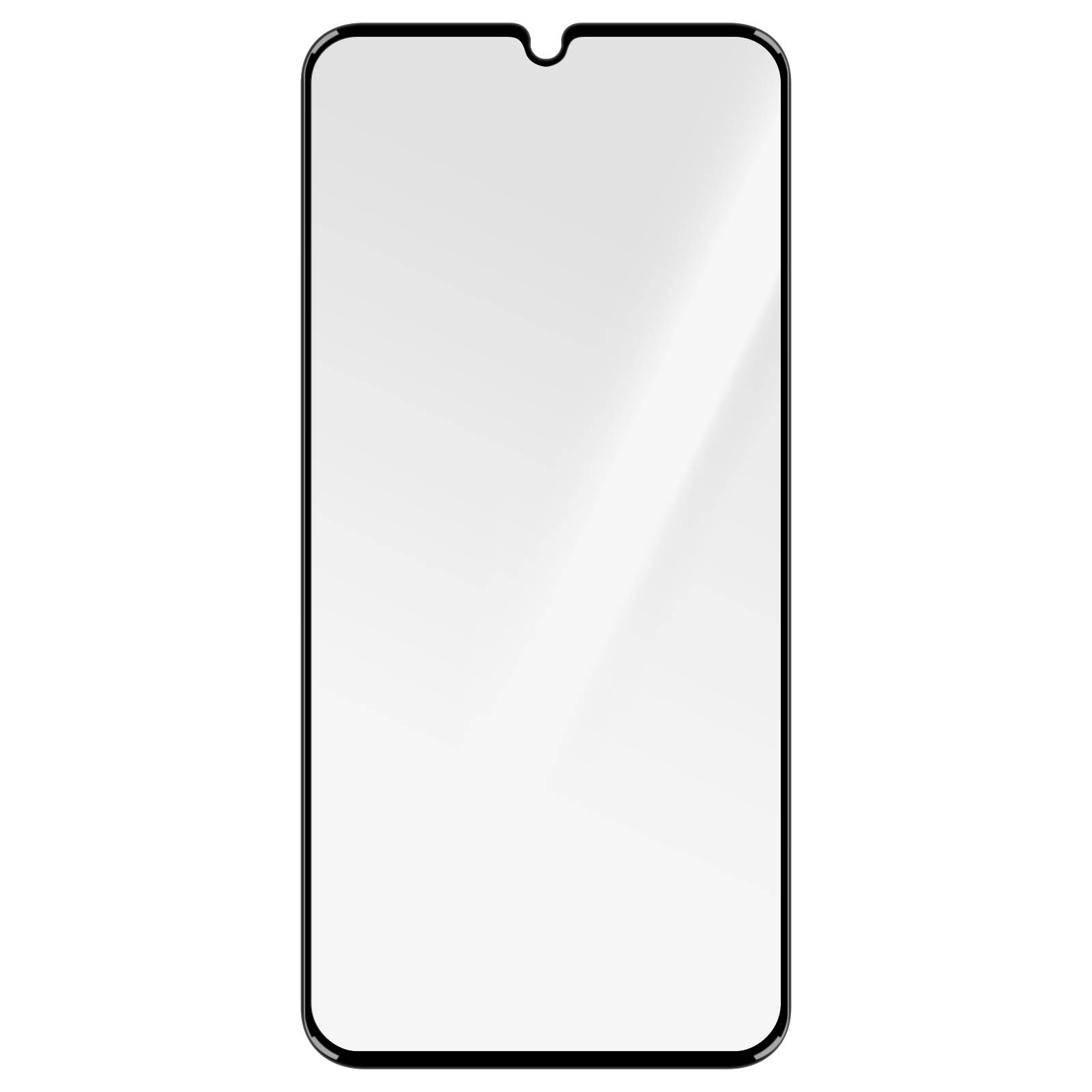 AVIZAR 9H Galaxy Samsung A34 5G) Glas-Folien(für Härtegrad