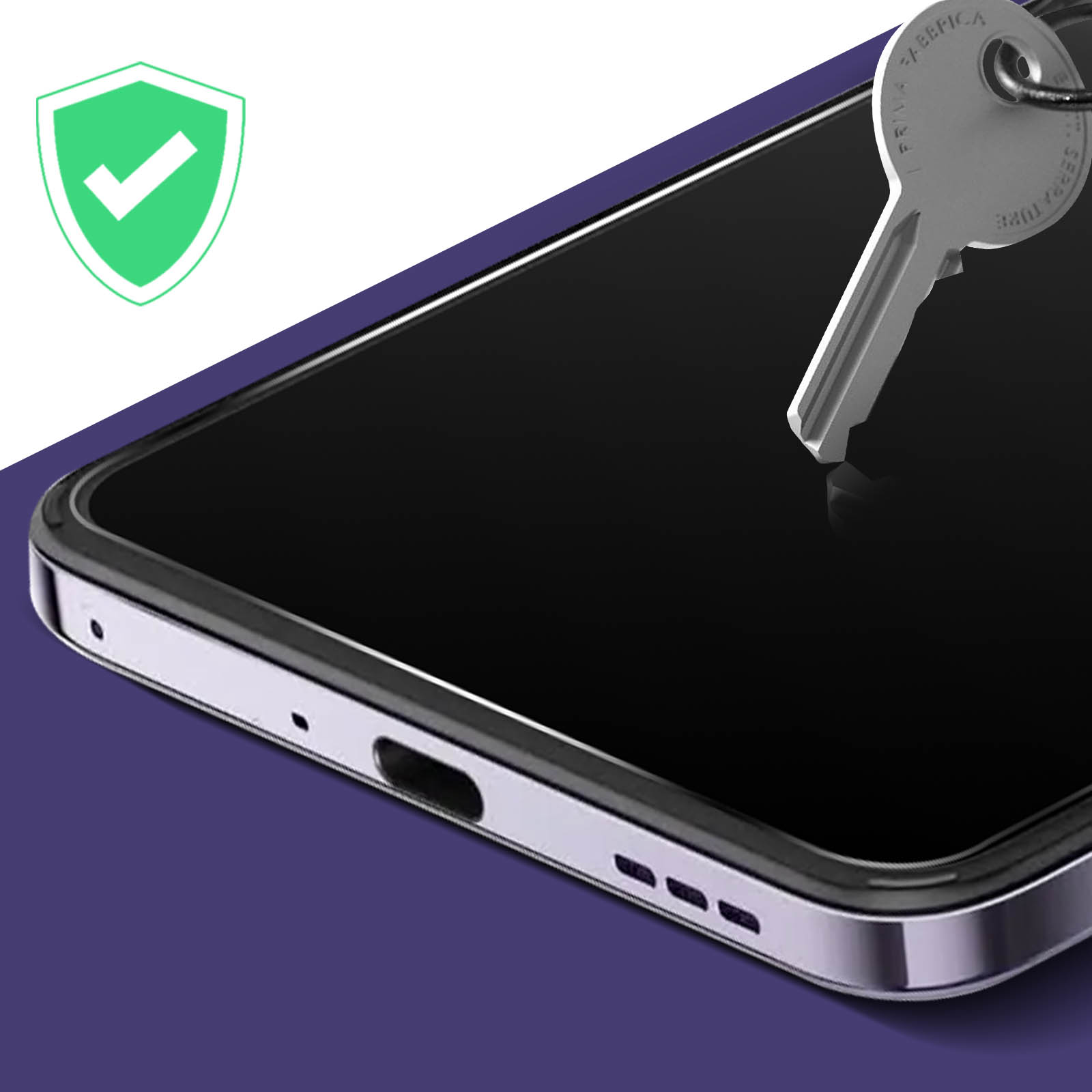 Vorder- Find Oppo N2 Rückseite und Flip) Schutzfolien(für IMAK