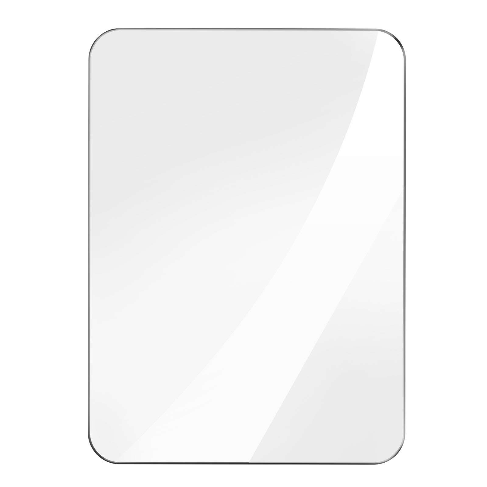 10 iPad Stk. 2 Apple Gehärtetes ESR 20222) Glas, Glas-Folien(für