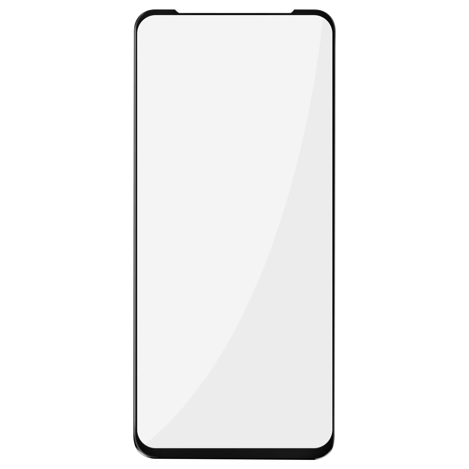 Glas Motorola Gehärtetes BIGBEN Moto G23) Glas-Folien(für