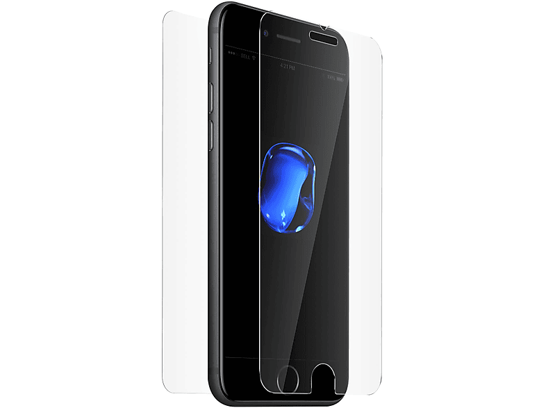 BIGBEN 9H Härtegrad, Gehärtetes Glas Glas-Folien(für Apple iPhone SE 2022)