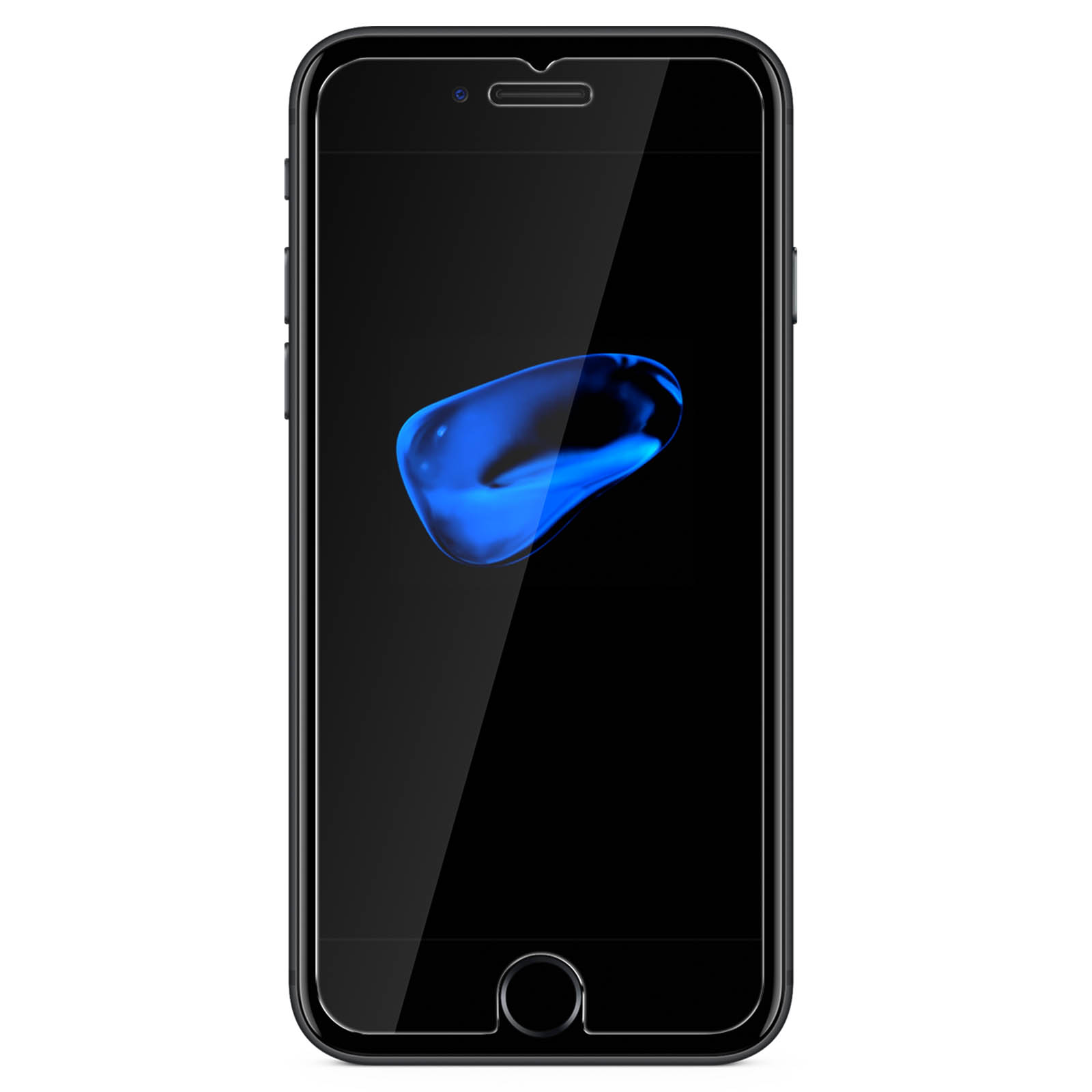 BIGBEN 9H Härtegrad, Gehärtetes Glas Glas-Folien(für SE iPhone 2022) Apple