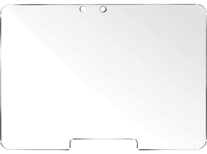 BIGBEN Gehärtetes Glas Glas-Folien(für Samsung Galaxy Tab Active 4 Pro)