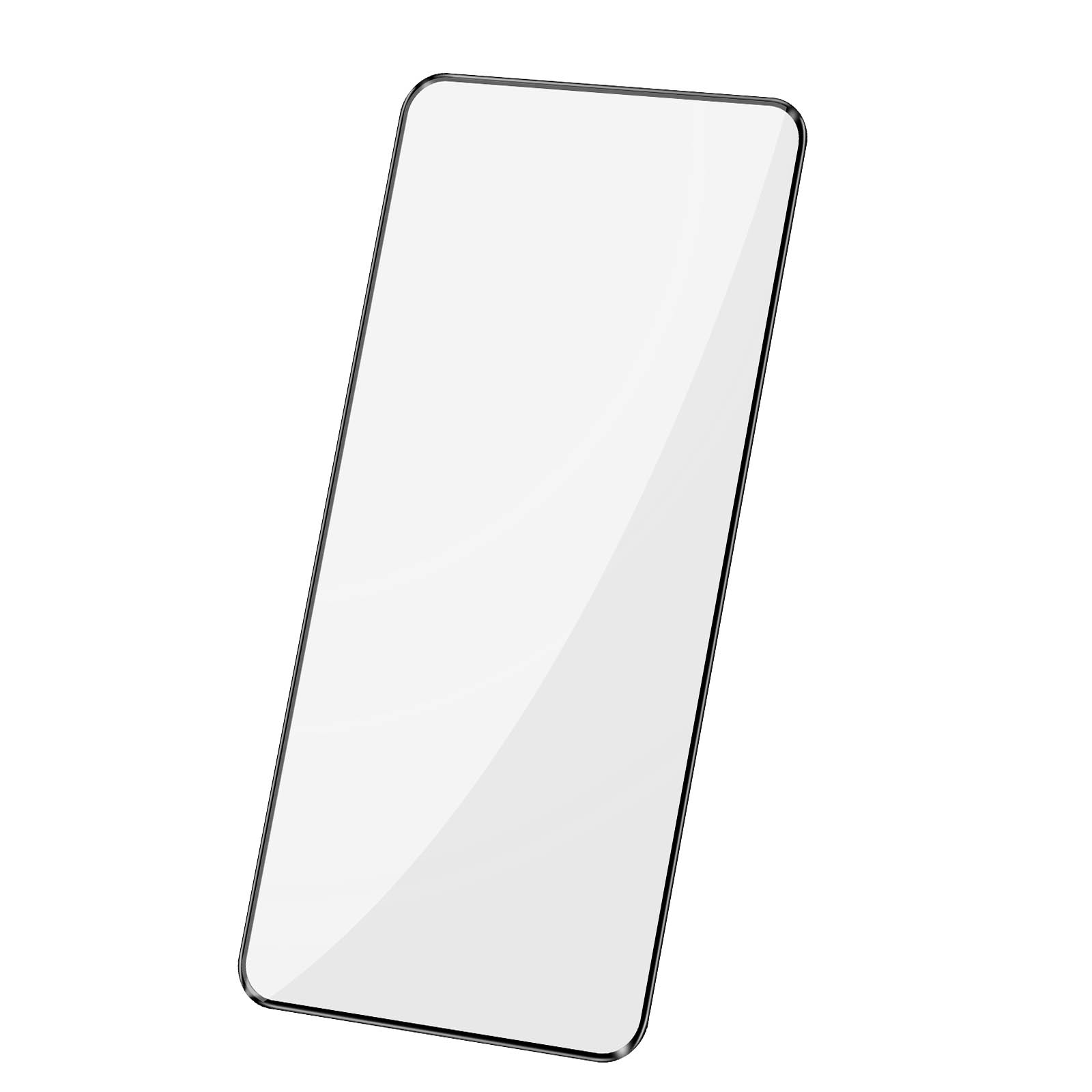 AVIZAR 9H Härtegrad, Aluminium Glas-Folien(für Umrandung Galaxy Samsung S23)