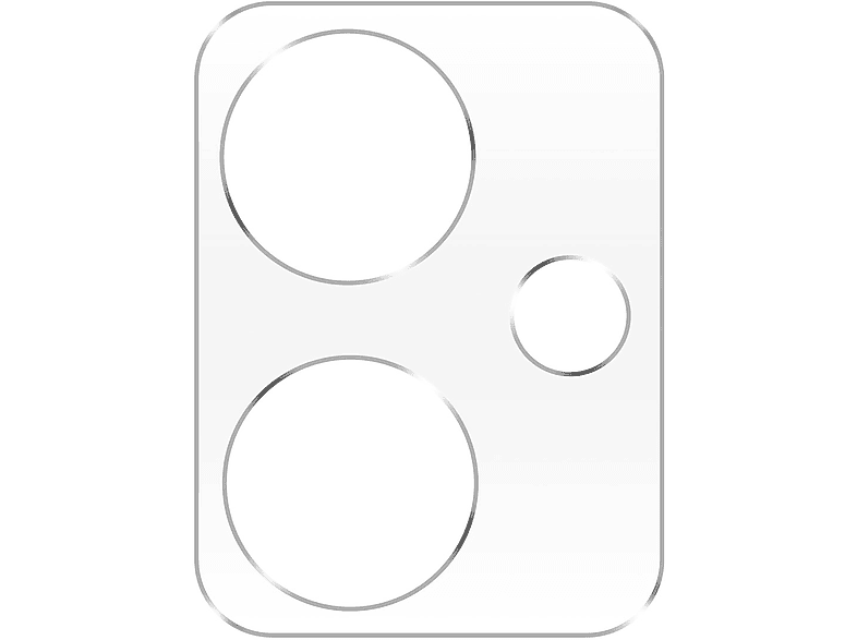 AVIZAR 9H Härtegrad Rückkamera Folien(für Xiaomi Redmi Note 12 5G)