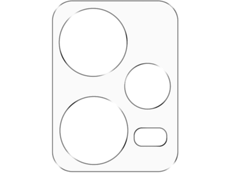 Härtegrad Rückkamera Redmi AVIZAR 12 Xiaomi Pro 5G) Folien(für 9H Note