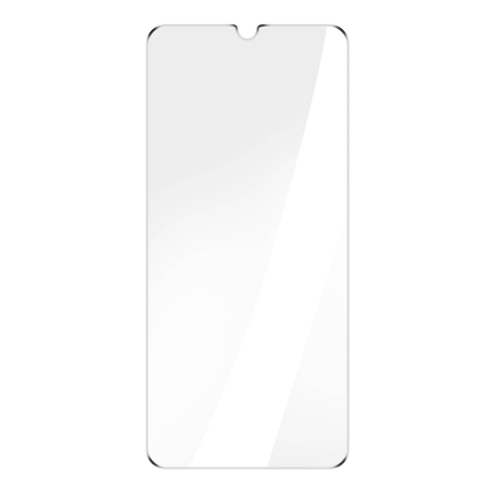 9H Galaxy A14) AVIZAR Samsung Härtegrad Glas-Folien(für