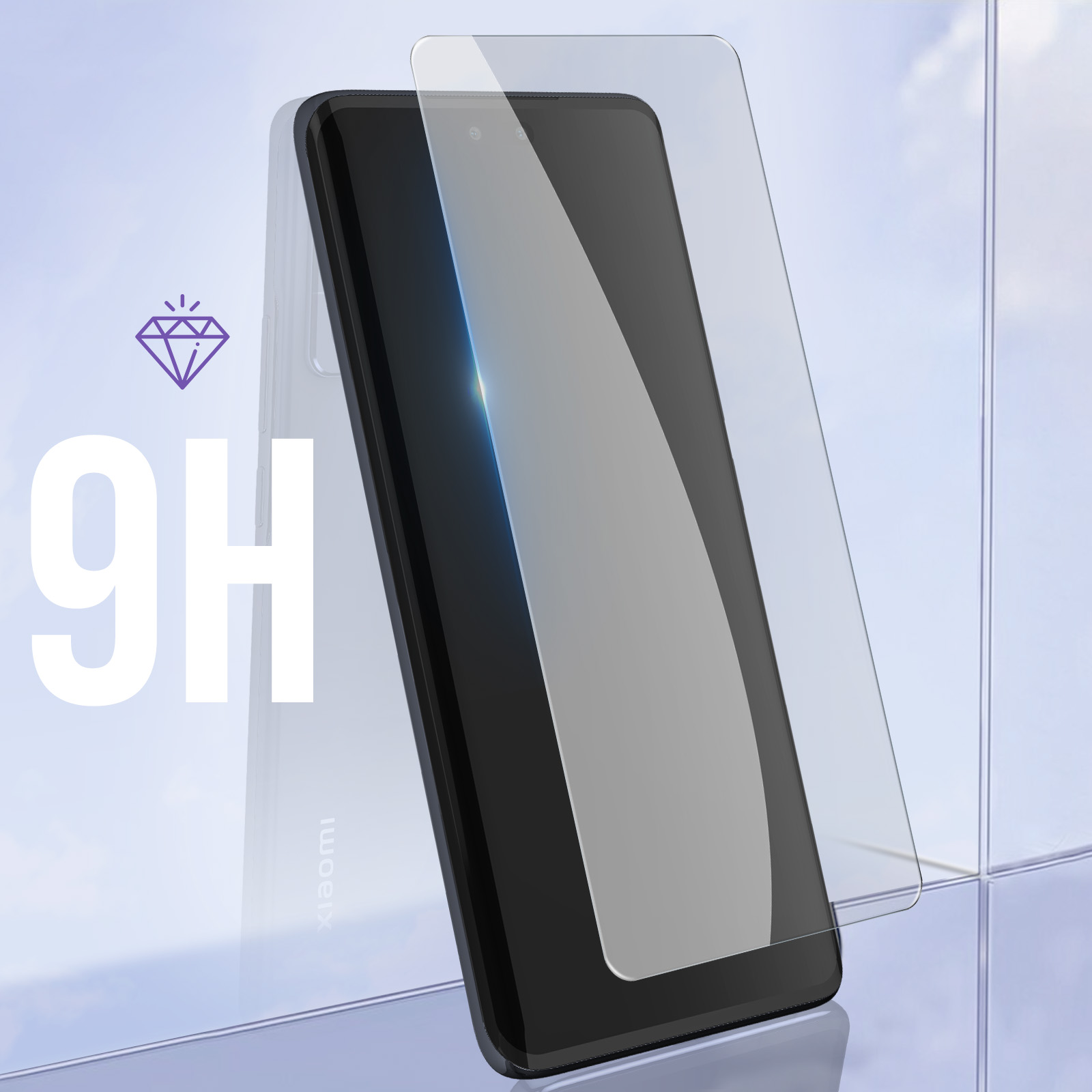 AVIZAR 9H Härtegrad Glas-Folien(für Lite) Xiaomi 13