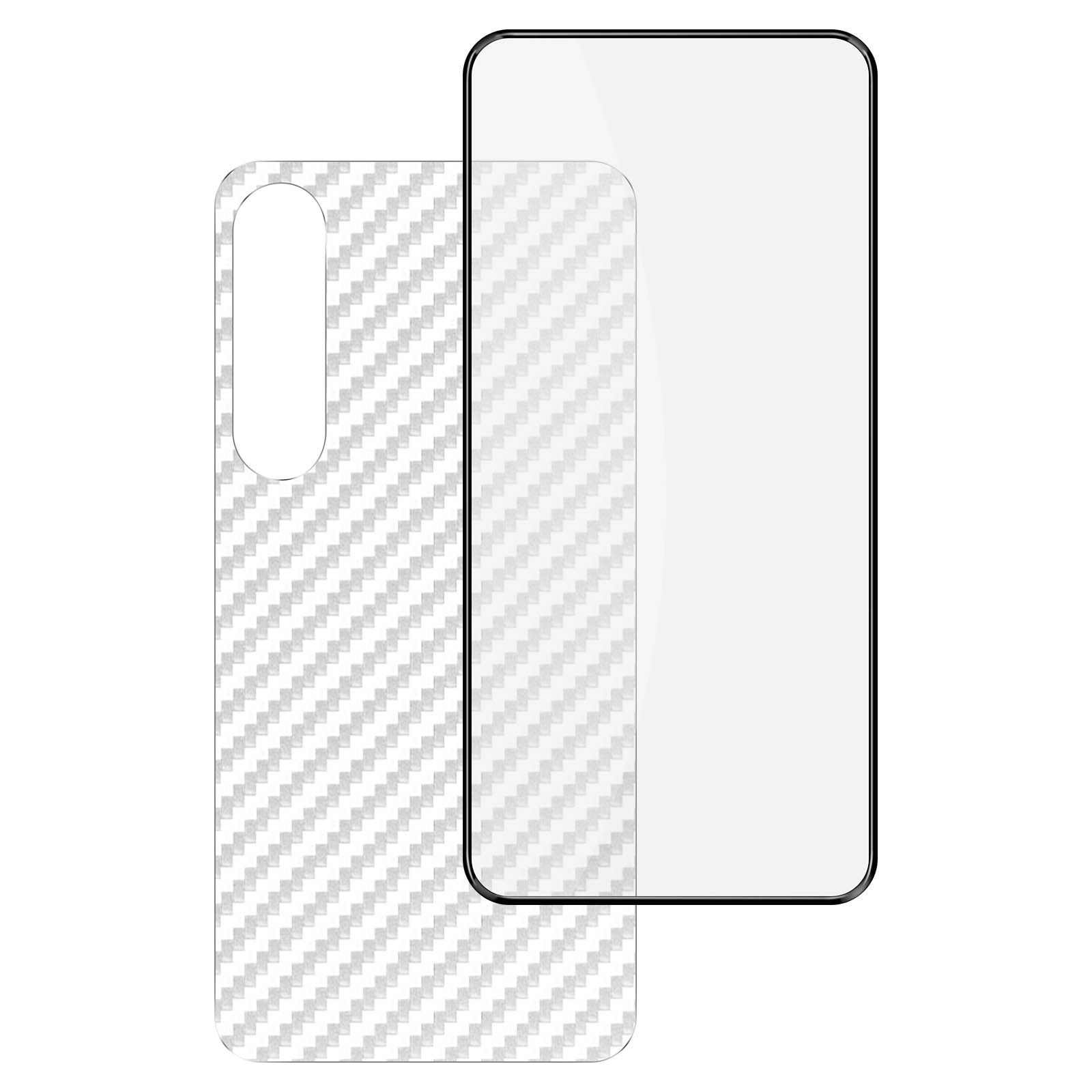 AVIZAR Galaxy Samsung Glas-Folien(für 360° Series S23)