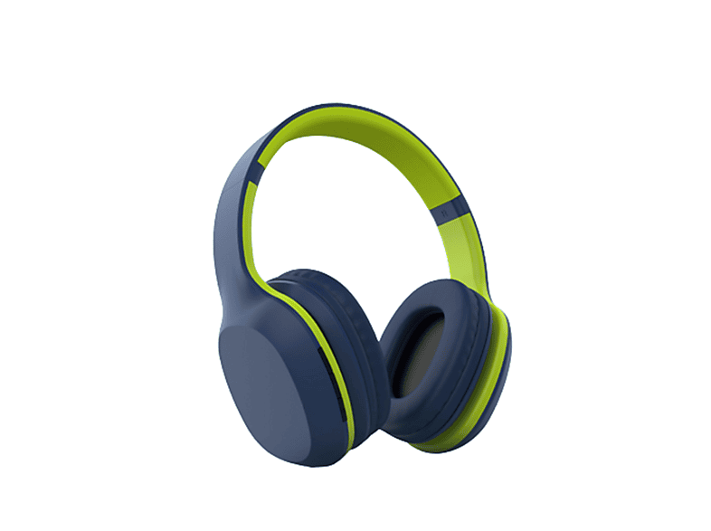 SYNTEK Bluetooth Headset Grüner Kopfbügel Geräuschunterdrückung Wireless Bass Gaming Headset, Over-ear Bluetooth Kopfhörer Bluetooth Grün