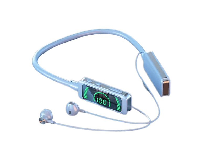 Bluetooth blaues In-ear Kopfhörer digitaler Bluetooth Hals Bluetooth-Headset für Headset den SYNTEK Karte, mit Blau