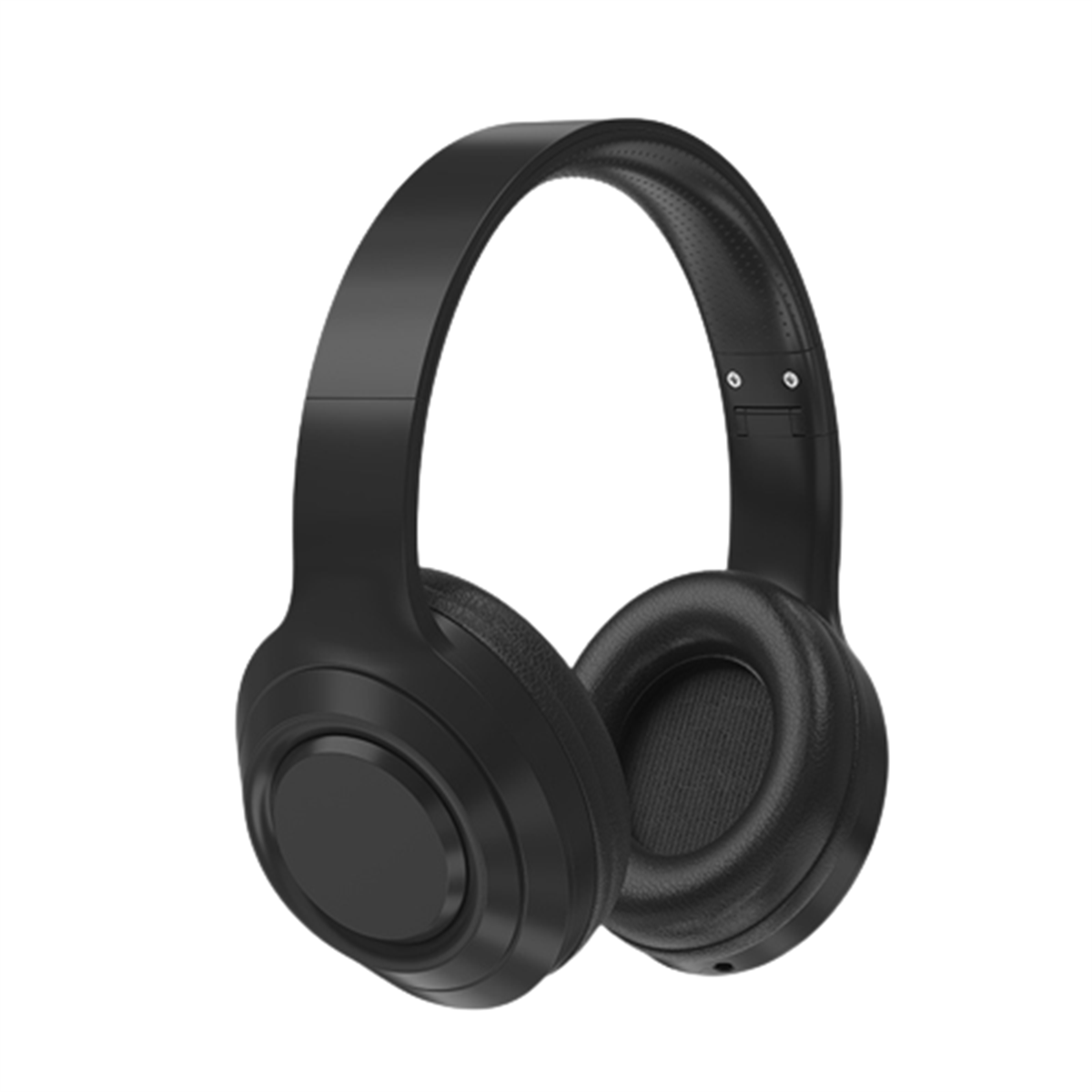SYNTEK Bluetooth-Kopfhörer Long Noise Bluetooth Bluetooth Ultra Kopfhörer Range Schwarz Cancelling Over-ear Schwarz Wireless Kopfhörer, Stirnband
