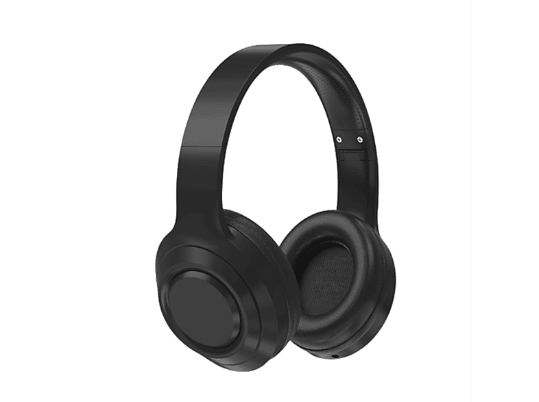 SYNTEK Bluetooth-Kopfhörer Schwarz Stirnband Wireless Range Ultra Long Noise Cancelling Kopfhörer, Over-ear Bluetooth Kopfhörer Bluetooth Schwarz