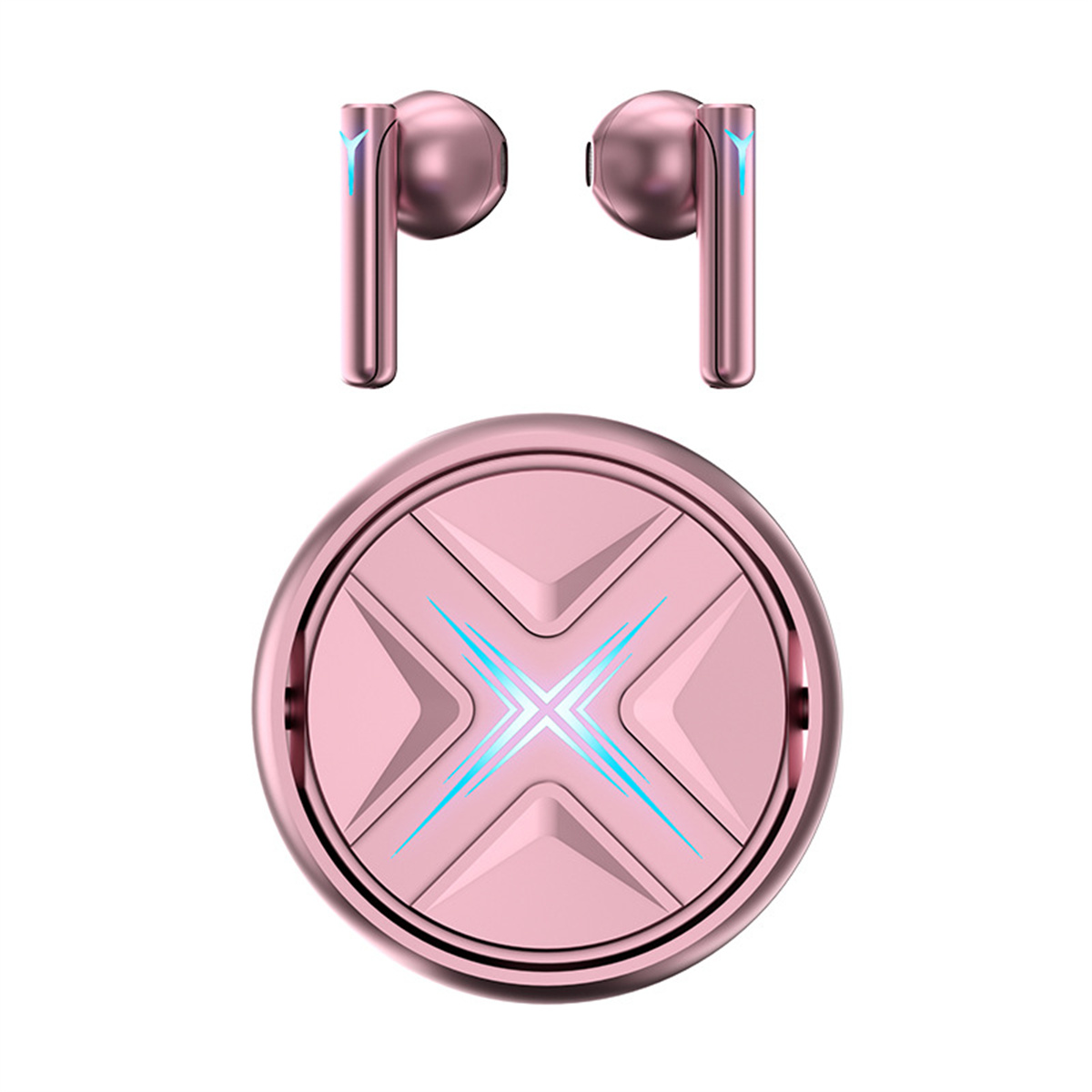 In-ear Bluetooth Rosa Noise Wireless SYNTEK True Bluetooth-Kopfhörer Active Kopfhörer, In-Ear Cancelling Kopfhörer Rosa Bluetooth