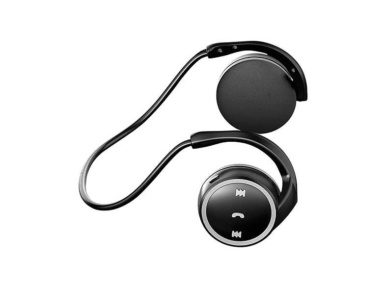 SYNTEK Bluetooth-Headset Silber Bluetooth Sport Bluetooth Ohr Silber Hängende In-ear Kopfhörer, drahtlose Kopfhörer Pluggable