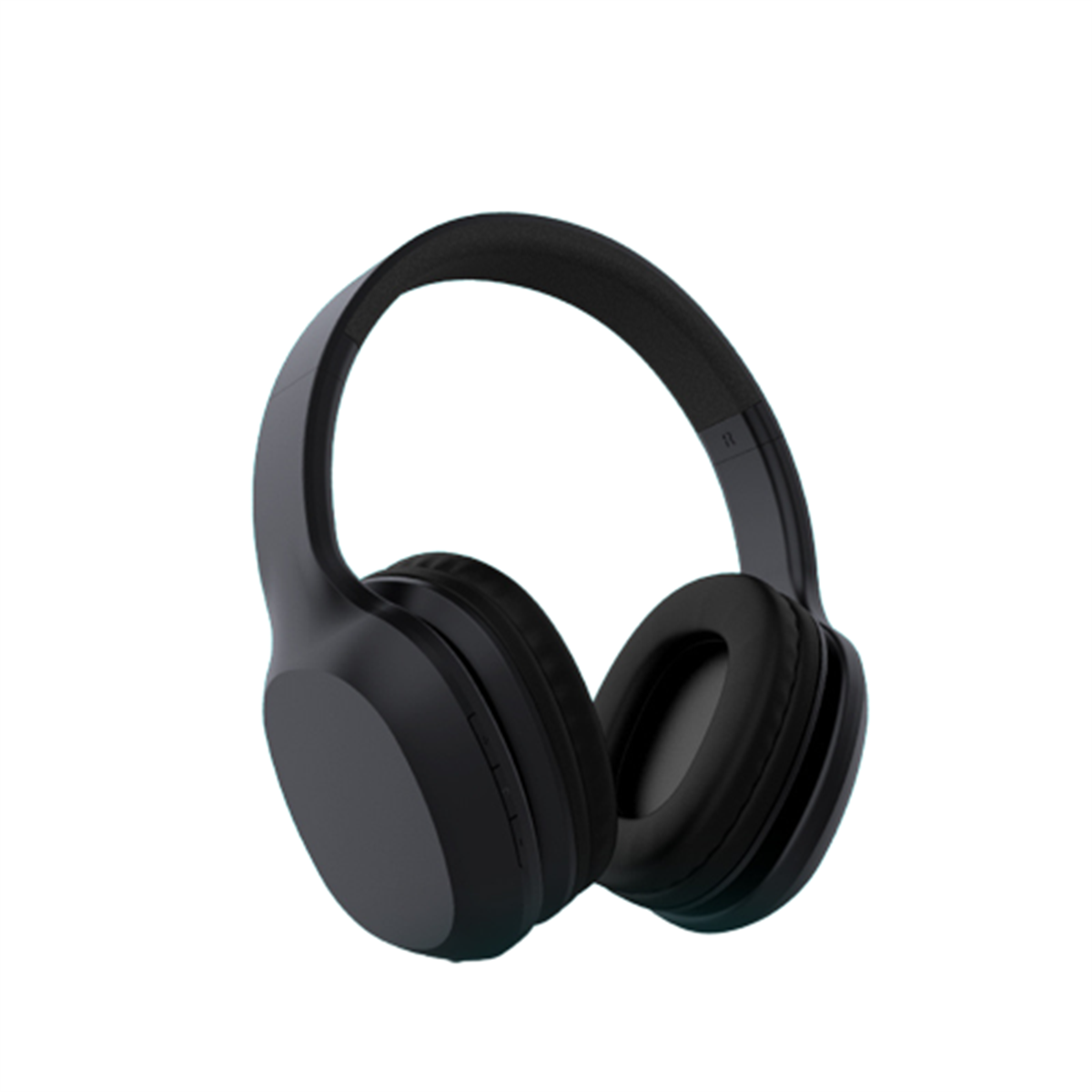 SYNTEK Bluetooth Headset Schwarz Bass Headset, Schwarz Gaming Kopfhörer Bluetooth Geräuschunterdrückung Kopfbügel Over-ear Wireless Bluetooth