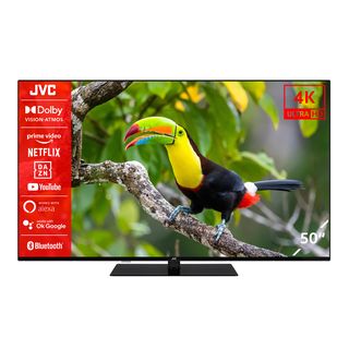 JVC LT-50VU6355 LED TV (Flat, 50 Zoll / 126 cm, UHD 4K, SMART TV)