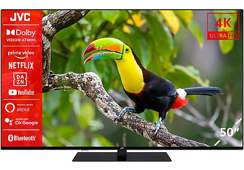 JVC LT-50VU6355 LED TV (Flat, 50 Zoll / 126 cm, UHD 4K, SMART TV) |  MediaMarkt