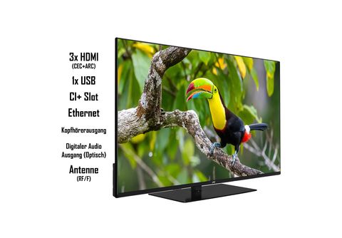 SMART | MediaMarkt Zoll JVC UHD cm, 108 (Flat, LT-43VU6355 4K, LED TV) / TV 43