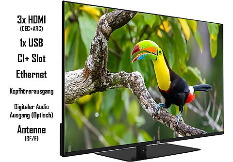 JVC LT-43VU6355 LED TV (Flat, 43 Zoll / 108 cm, UHD 4K, SMART TV) |  MediaMarkt