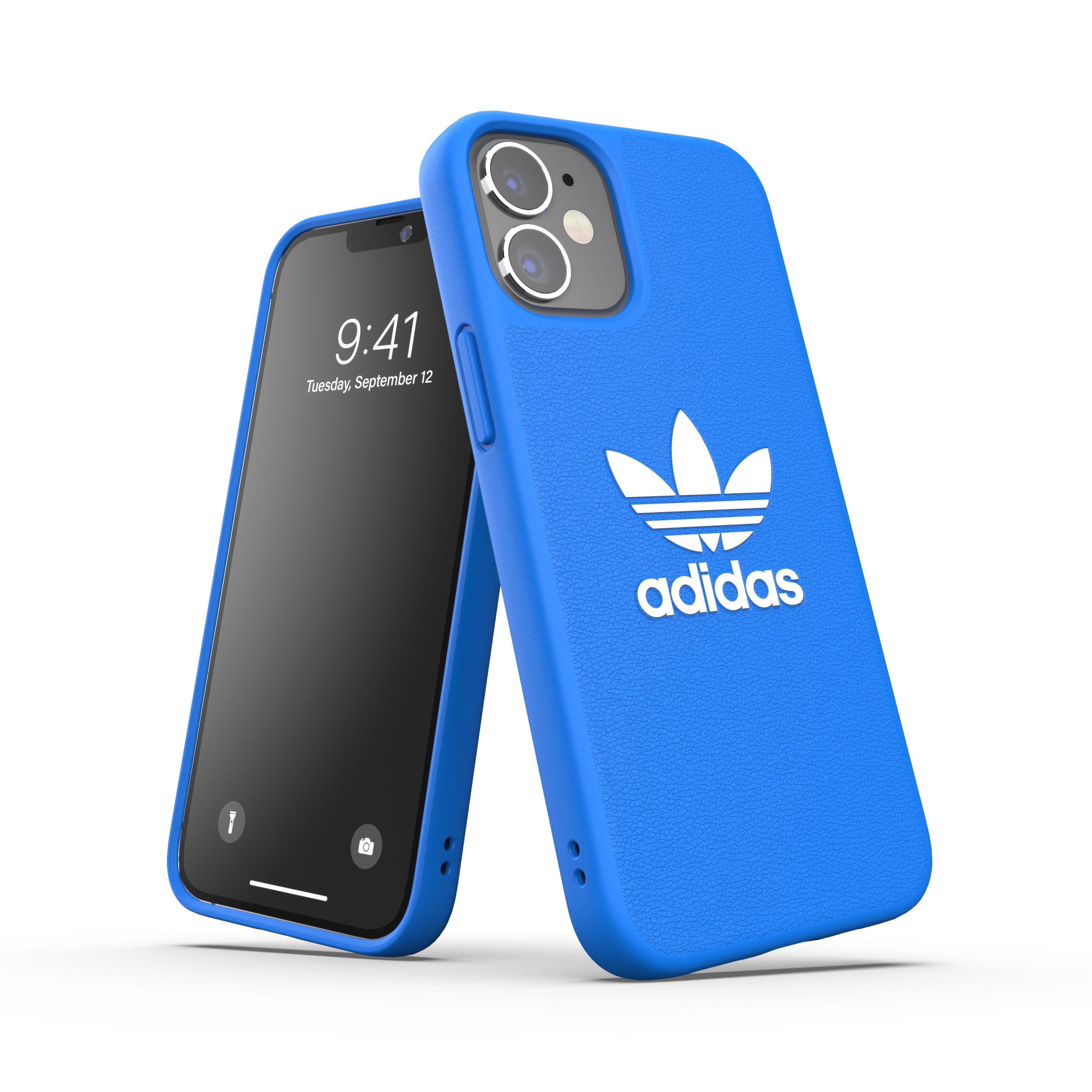 12 Case MINI, BASIC, IPHONE BLUE APPLE, Moulded Sling-Tasche, ADIDAS