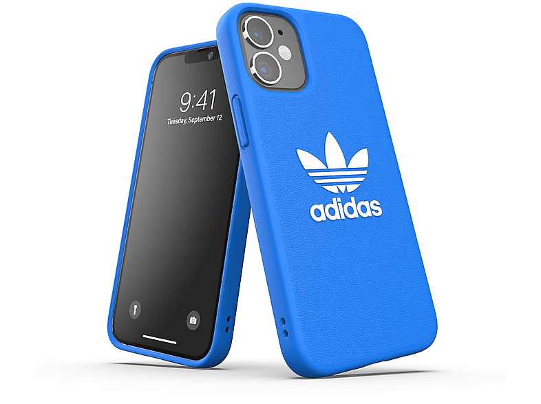 BLUE BASIC, IPHONE APPLE, ADIDAS MINI, Case 12 Sling-Tasche, Moulded