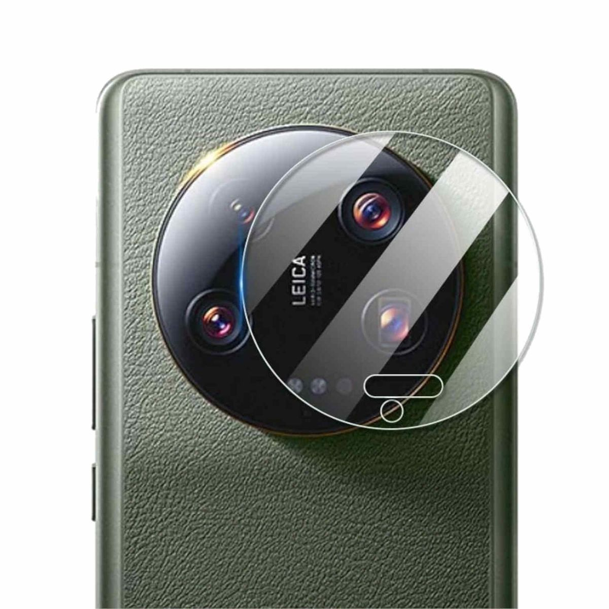 Ultra) Schutz Hart Xiaomi Kamera Schutzglas(für WIGENTO Back 13 Glas