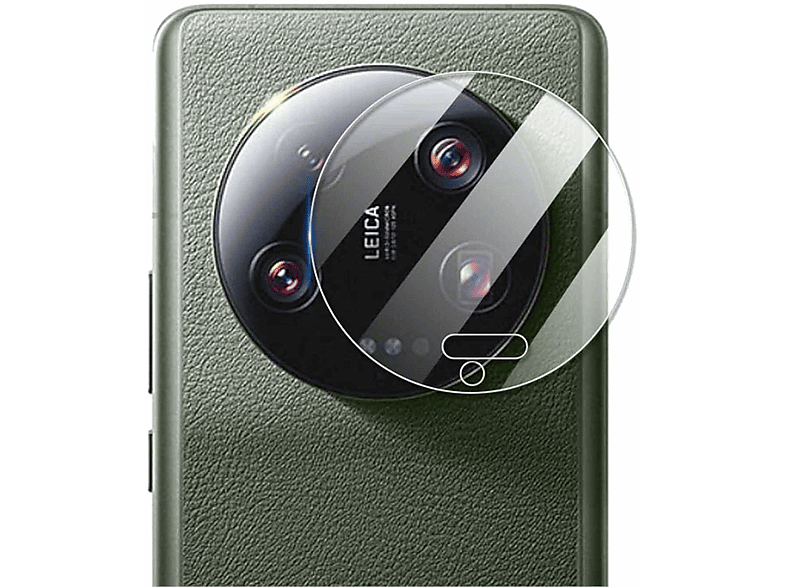 WIGENTO Back Kamera Schutzglas(für Glas 13 Hart Ultra) Xiaomi Schutz