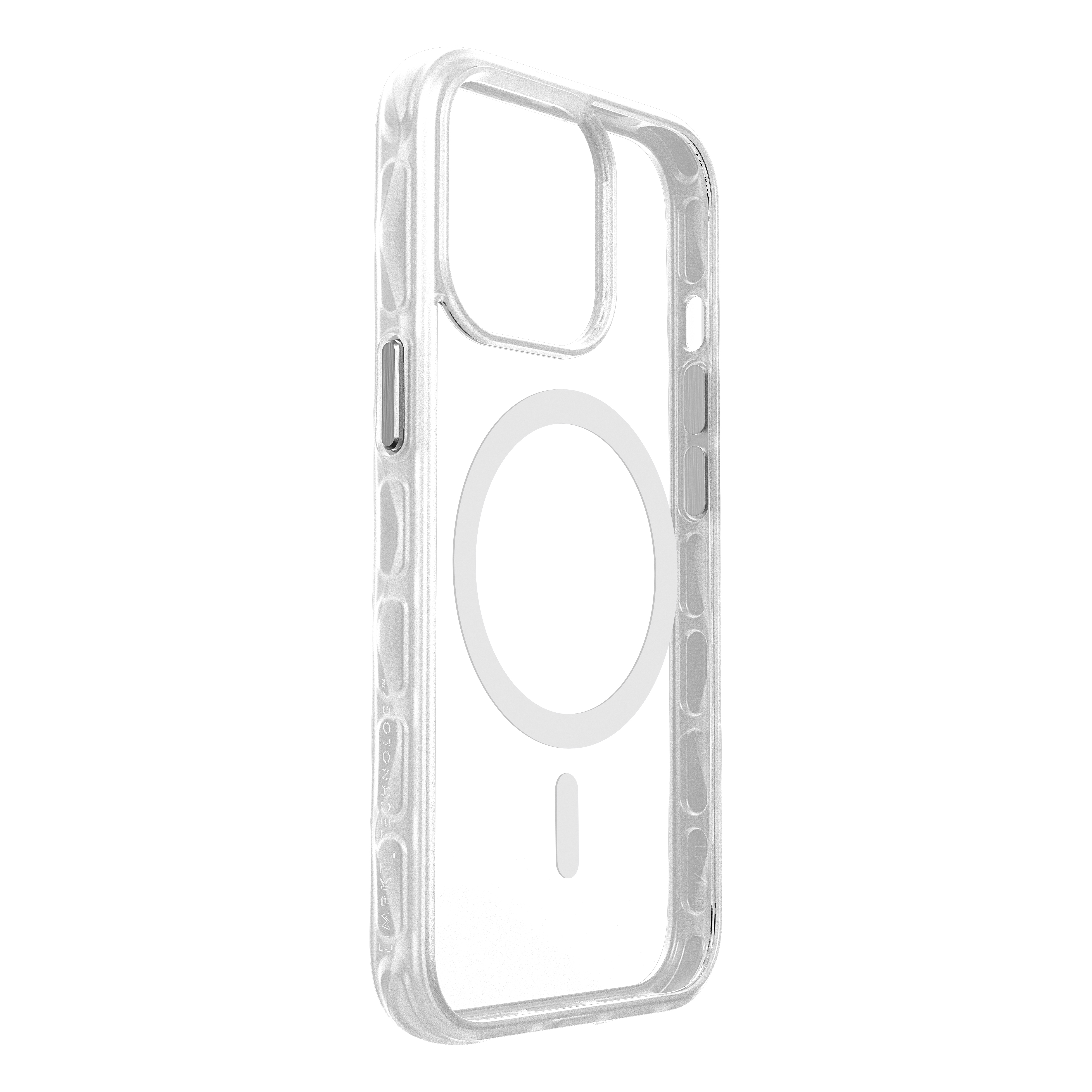 IPHONE Matter Backcover, WHITE Tinted (MagSafe), Series APPLE, PRO, 13 Crystal - LAUT
