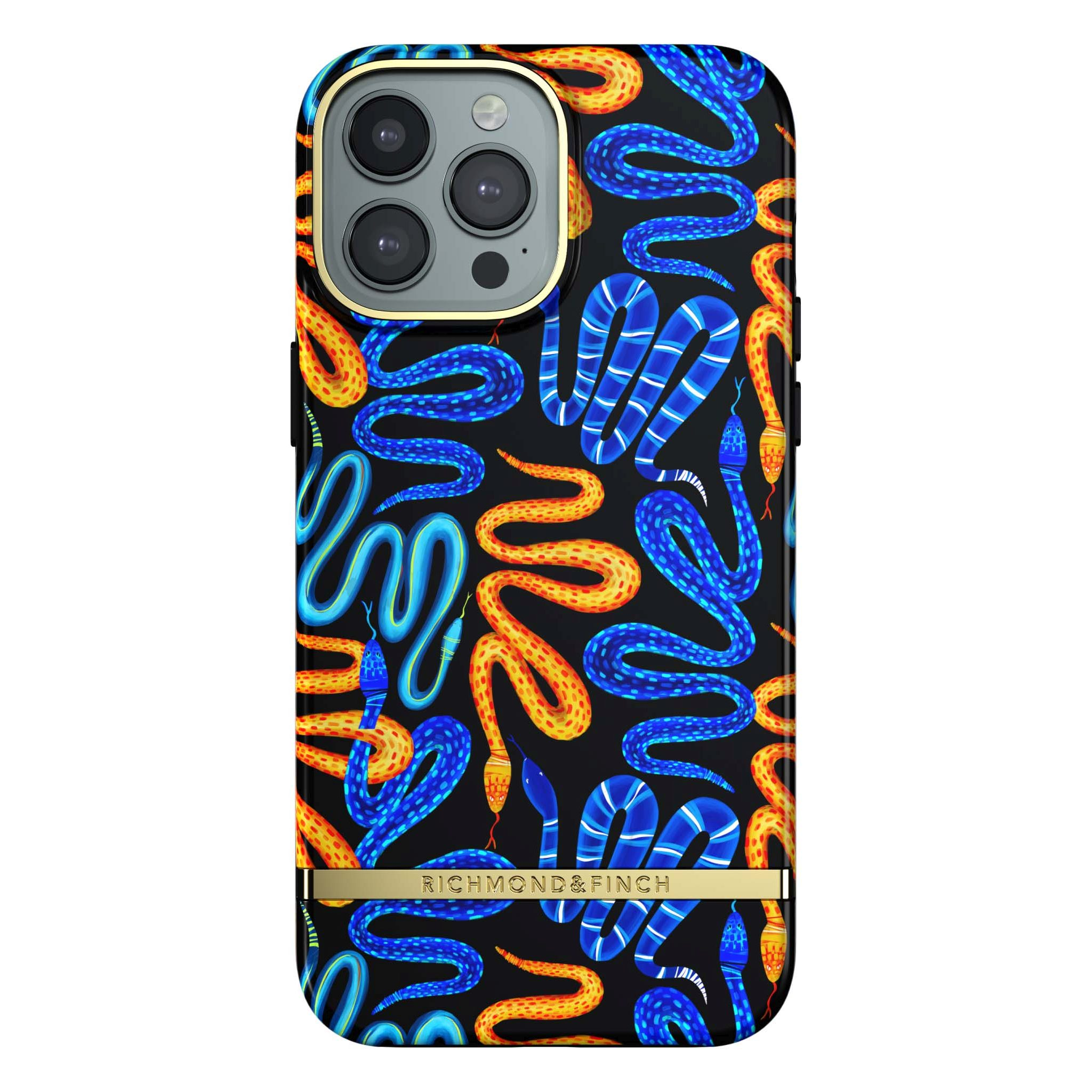 PRO IPHONE 13 Backcover, Pit, & APPLE, COLOURFUL FINCH MAX, Snake RICHMOND