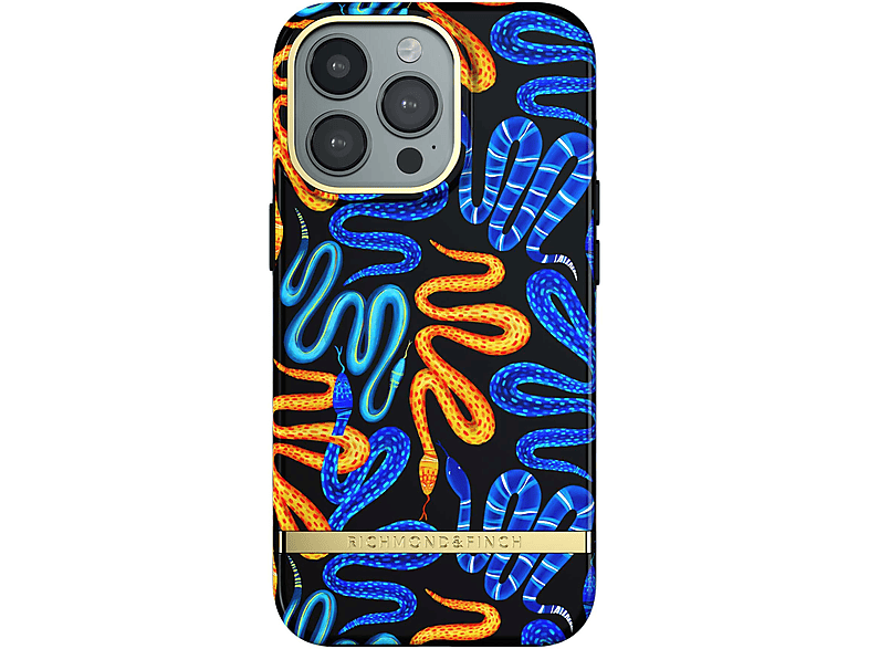 RICHMOND & FINCH Snake Pit, Backcover, APPLE, IPHONE 13 PRO, COLOURFUL | Backcover