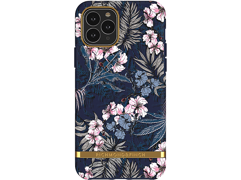 RICHMOND & FINCH Floral Jungle iPhone 11 Pro, Backcover, APPLE, IPHONE 11 PRO, GOLD