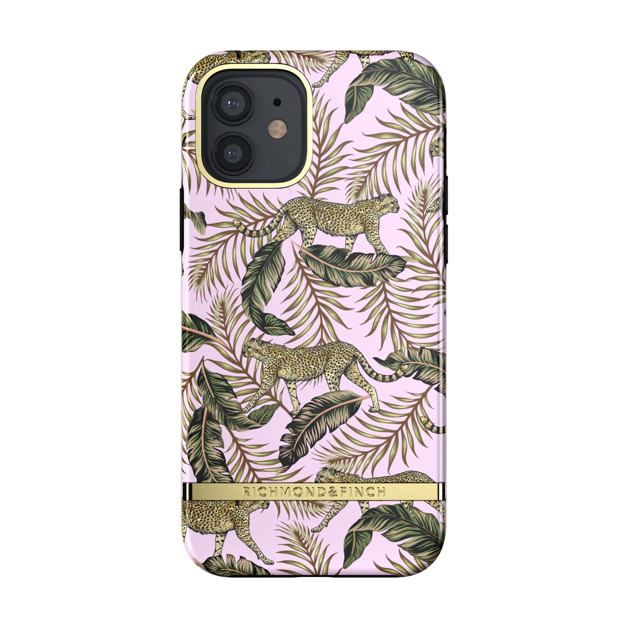 PINK APPLE, 12 FINCH Backcover, & PRO, Pink RICHMOND Jungle, IPHONE