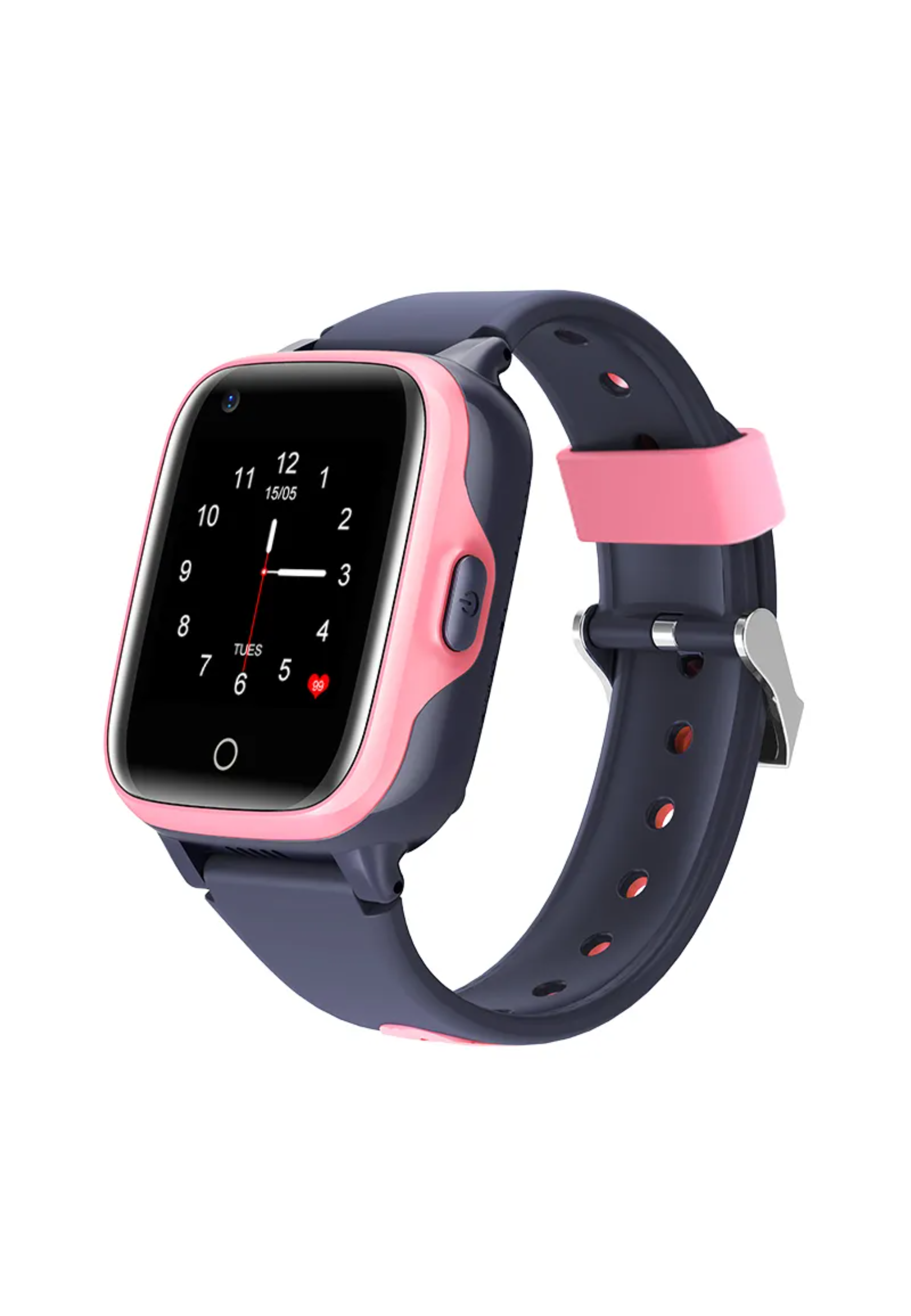 D31 VALDUS silicone, Watch Pink Smart ABS