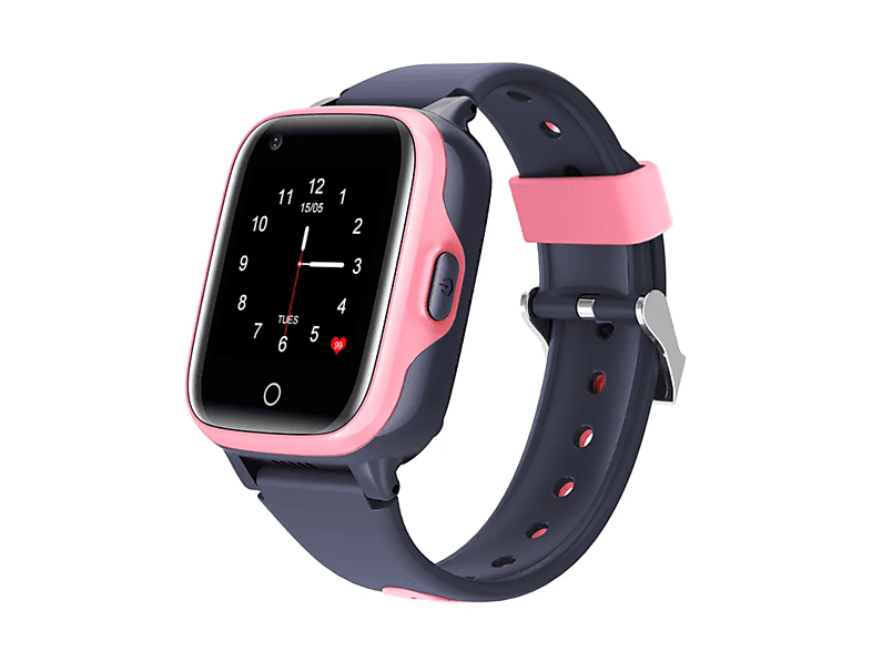SENTAR D31 Smart Watch ABS silicone, Pink | MediaMarkt