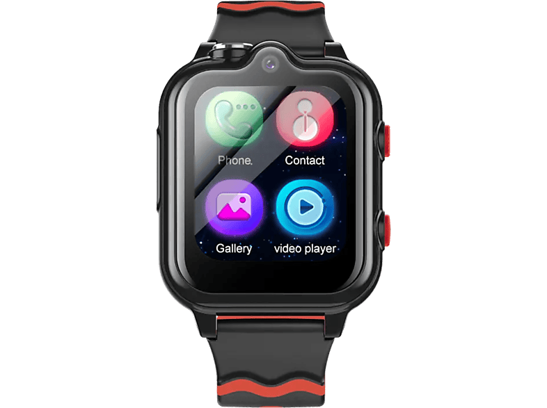 VALDUS D35 Smart Watch ABS silicone, Black