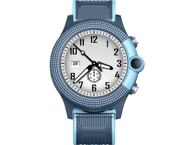 VALDUS D36 Smart Watch ABS silicone, Blue