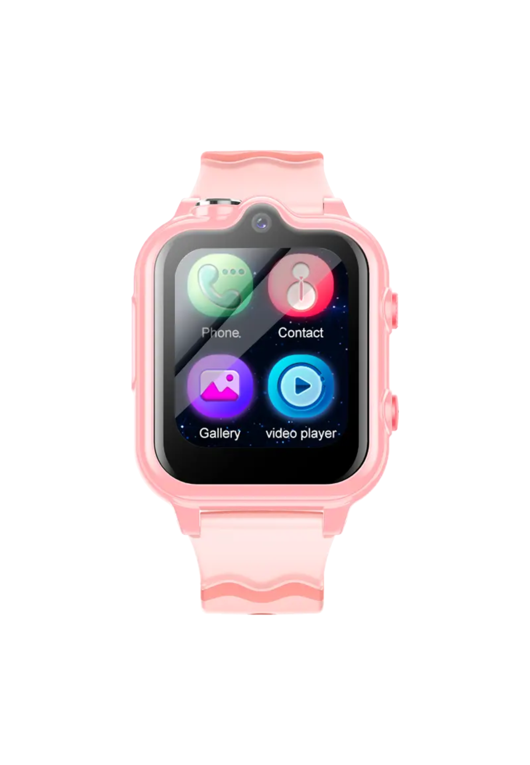 ABS VALDUS Smart Watch D35 Pink silicone,